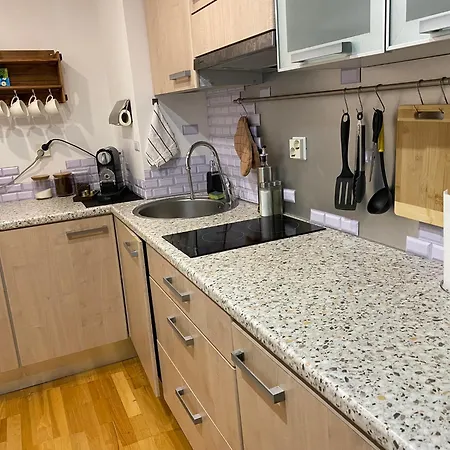 Cozy 2-bedroom Penthouse In The Heart Of Apartment Tallinn