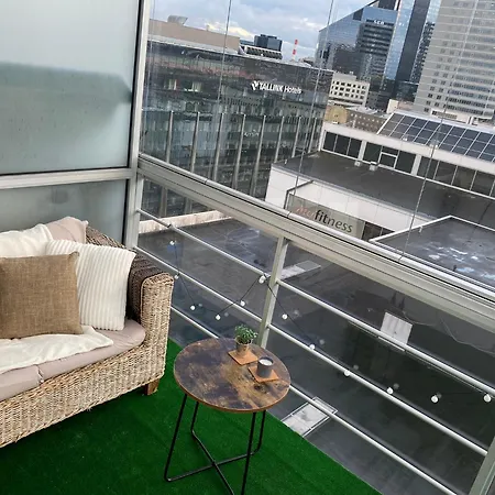 Cozy 2-bedroom Penthouse In The Heart Of タリン