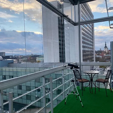 Cozy 2-bedroom Penthouse In The Heart Of Tallinn