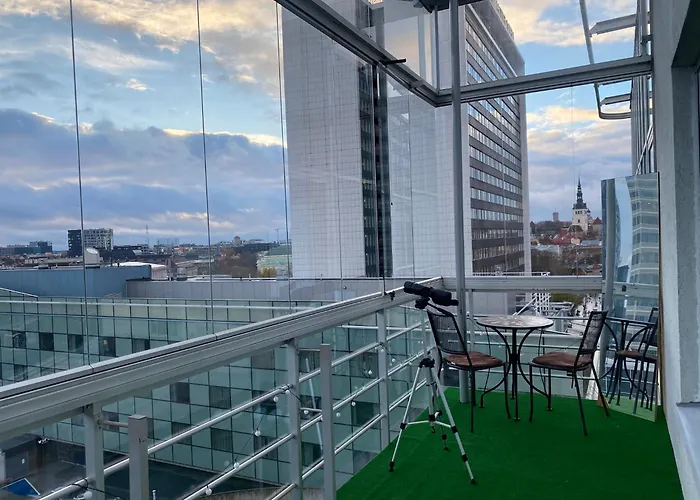 Cozy 2-bedroom Penthouse In The Heart Of Reval