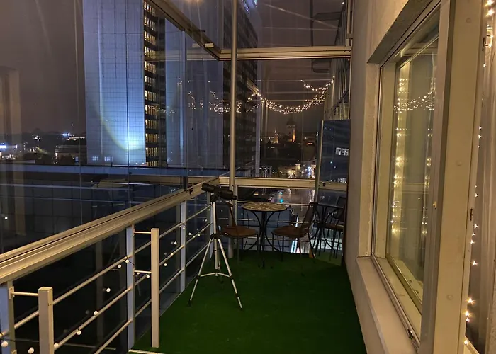 Appartamento Cozy 2-bedroom Penthouse In The Heart Of Reval