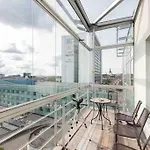 Cozy 2-bedroom Penthouse In The Heart Of Apartamento *